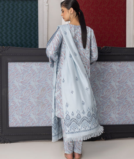 Panache Kaya Jacquard Shawl'24 D#9