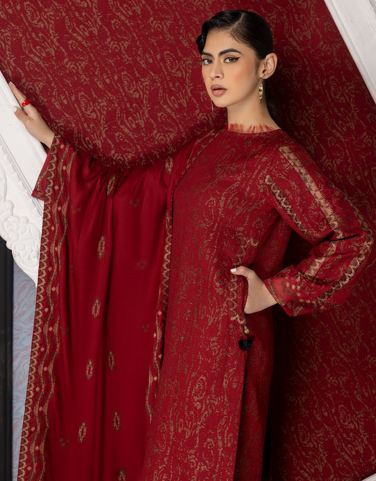 Panache Kaya Jacquard Shawl'24 D#5