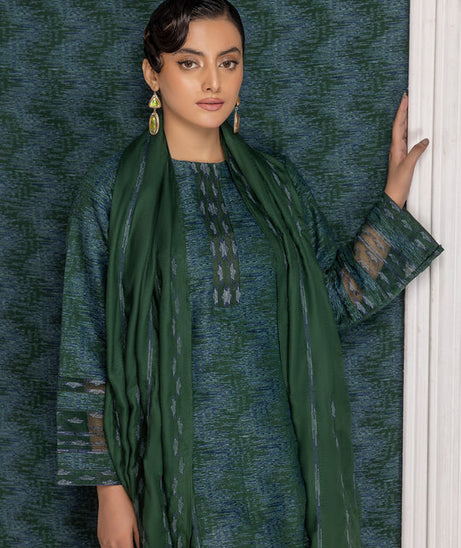 Panache Kaya Jacquard Shawl'24 D#4