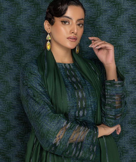 Panache Kaya Jacquard Shawl'24 D#4