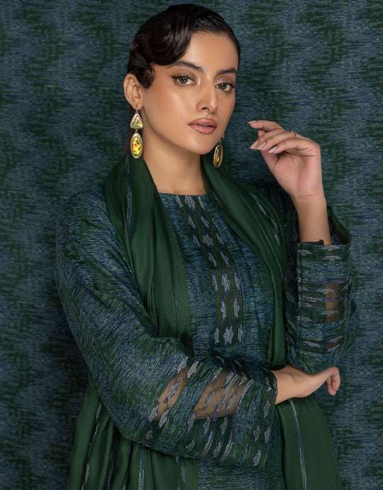 Panache Kaya Jacquard Shawl'24 D#4