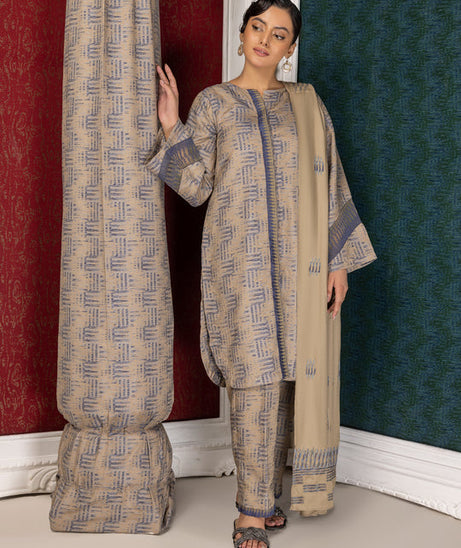 Panache Kaya Jacquard Shawl'24 D#10