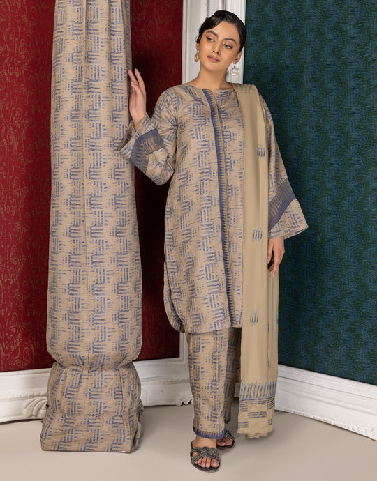 Panache Kaya Jacquard Shawl'24 D#10