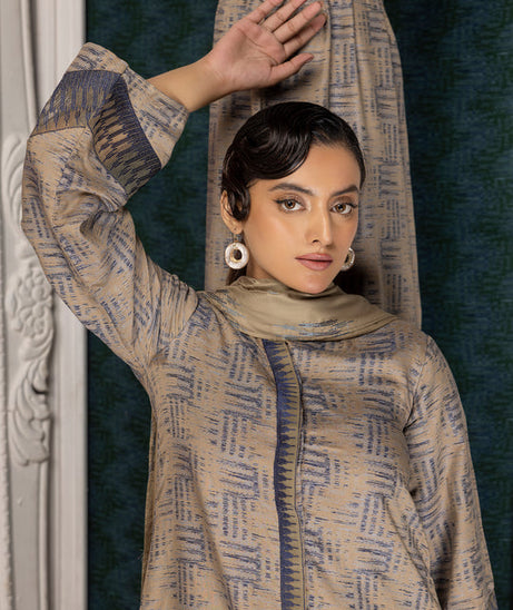 Panache Kaya Jacquard Shawl'24 D#10