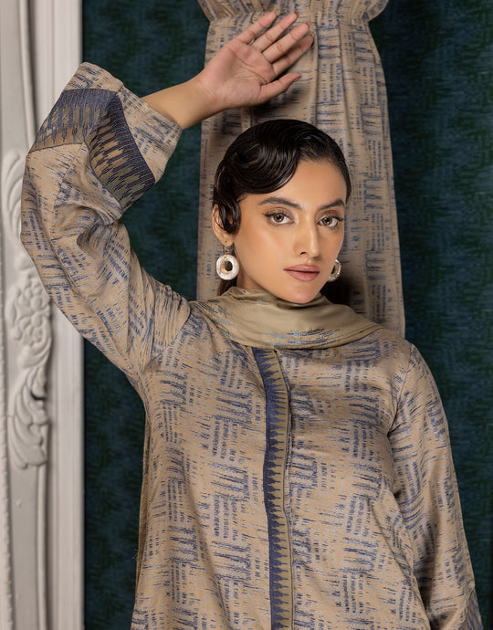 Panache Kaya Jacquard Shawl'24 D#10