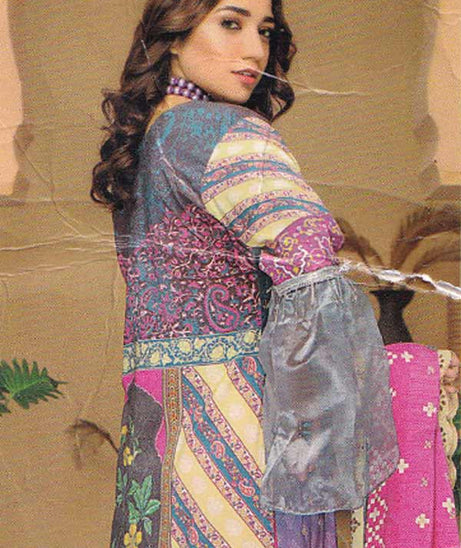 Kesarin D/Print Emb Viscose`20 D#3