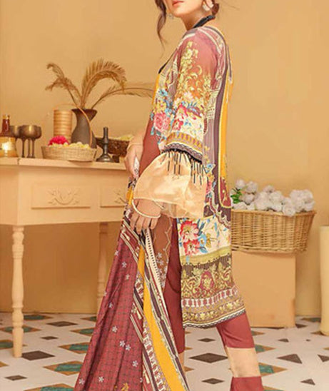 Kesarin D/Print Emb Viscose`20 D#7