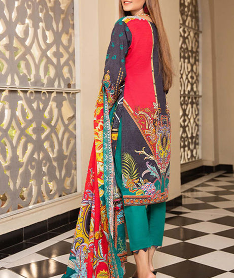 Kesarin Slub Khaddar`20 K#6