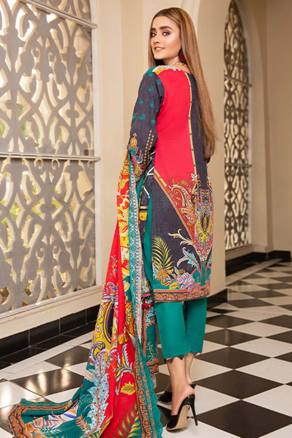 Kesarin Slub Khaddar`20 K#6
