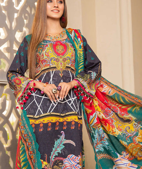 Kesarin Slub Khaddar`20 K#6
