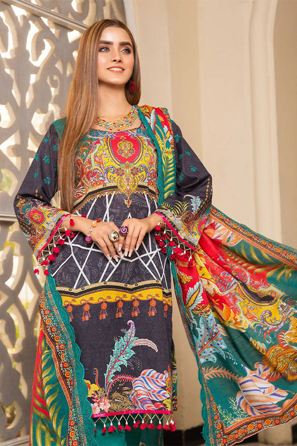 Kesarin Slub Khaddar`20 K#6