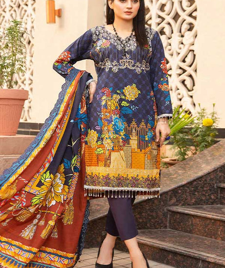 Kesarin Slub Khaddar`20 K#4