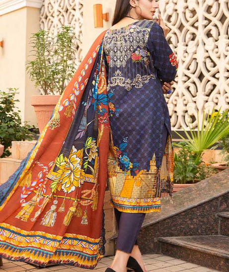 Kesarin Slub Khaddar`20 K#4
