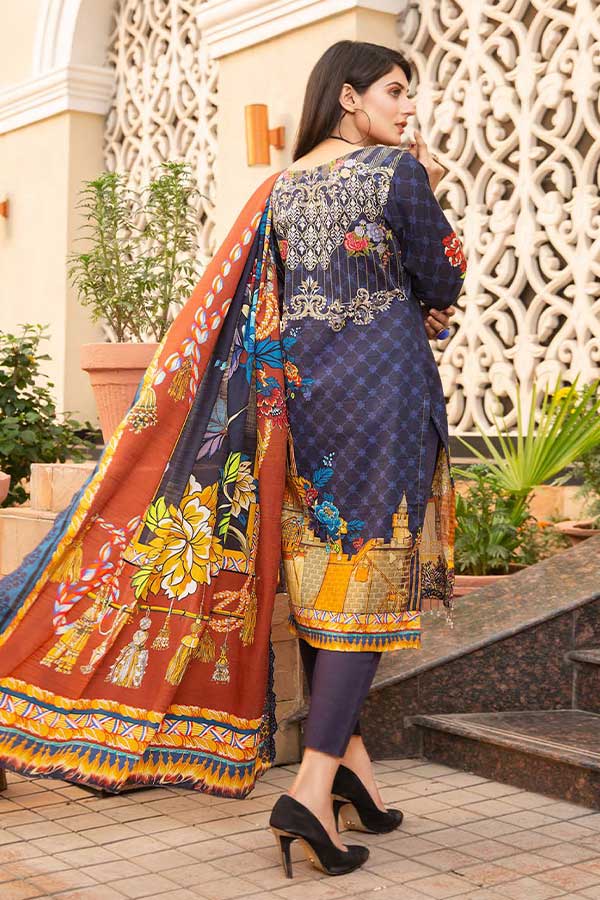 Kesarin Slub Khaddar`20 K#4