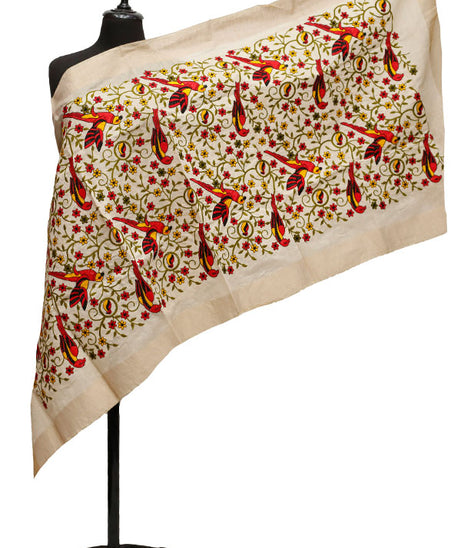 Khaddi Emb Dupatta D#C