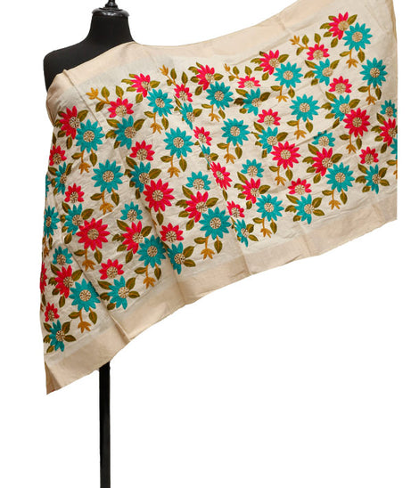 Khaddi Emb Dupatta D#D