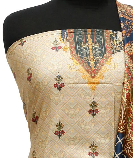 Khaddi DP Classic Linen`22 D#4324 Brown