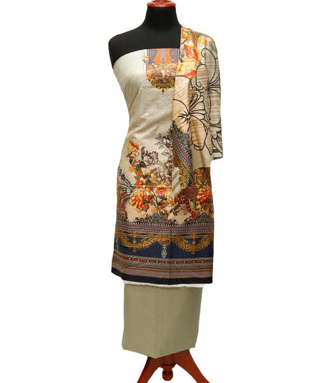 Khaddi DP Classic Linen`22 D#4326 Pista