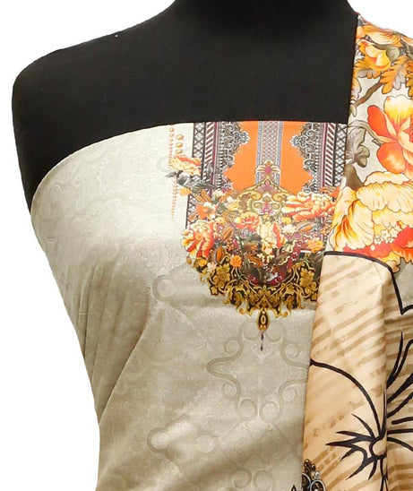 Khaddi DP Classic Linen`22 D#4326 Pista