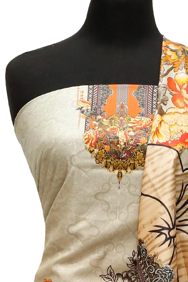 Khaddi DP Classic Linen`22 D#4326 Pista