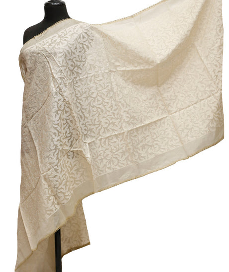 Khaddi Emb Dupatta D#2-C