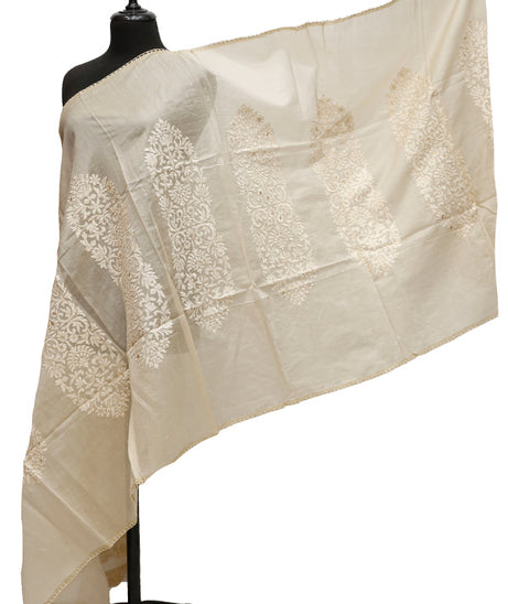Khaddi Emb Dupatta D#2-D