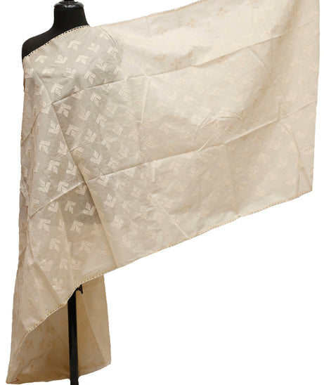 Khaddi Emb Dupatta D#2-H