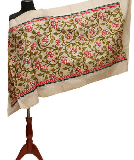 Khaddi Emb Dupatta D#A