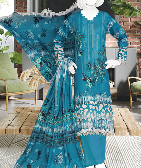 Khadija D/Print Khaddar`22 V-408 D#3