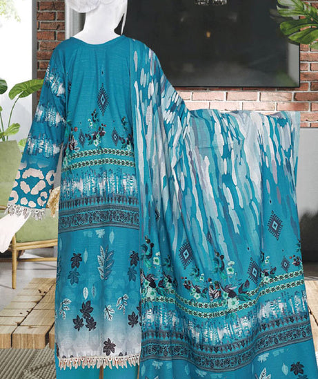 Khadija D/Print Khaddar`22 V-408 D#3