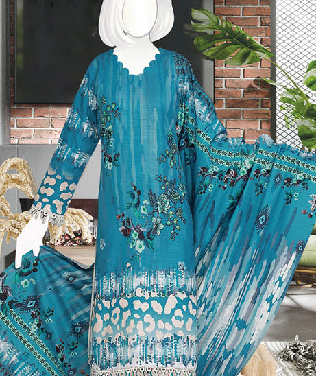 Khadija D/Print Khaddar`22 V-408 D#3