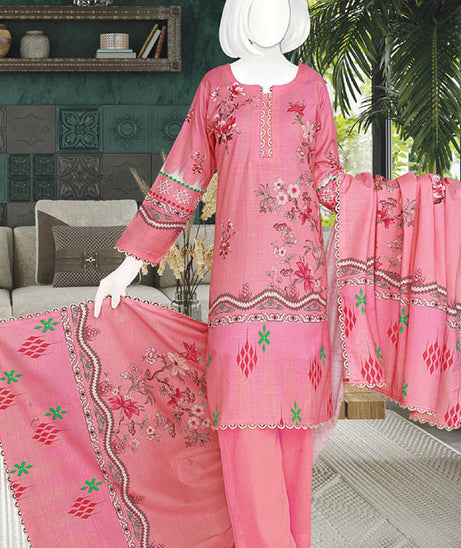 Khadija D/Print Khaddar`22 V-408 D#5