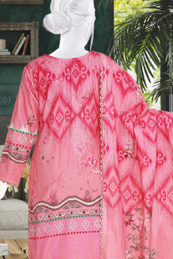 Khadija D/Print Khaddar`22 V-408 D#5
