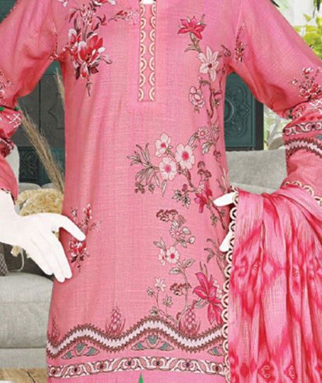 Khadija D/Print Khaddar`22 V-408 D#5
