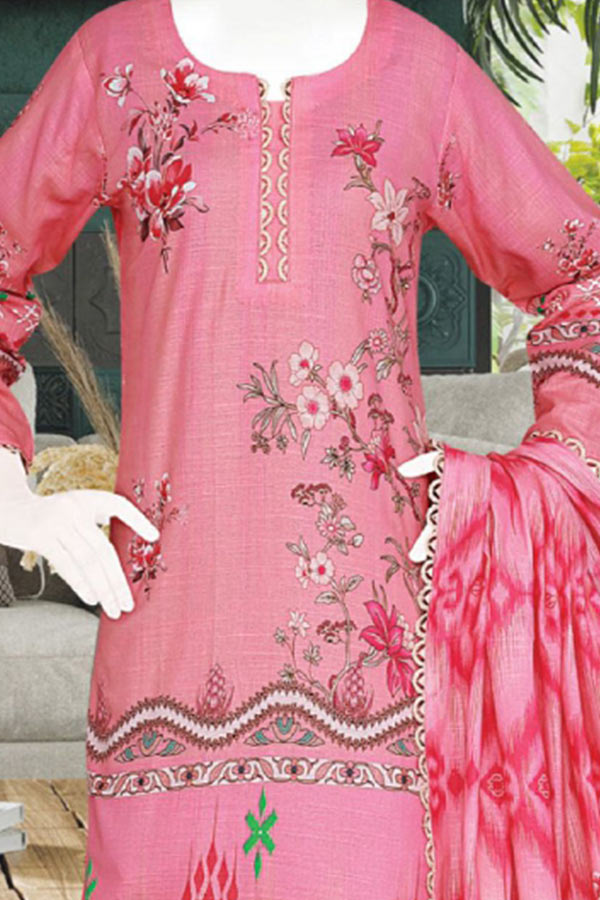 Khadija D/Print Khaddar`22 V-408 D#5