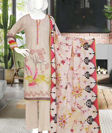 Khadija D/Print Khaddar`22 V-408 D#8