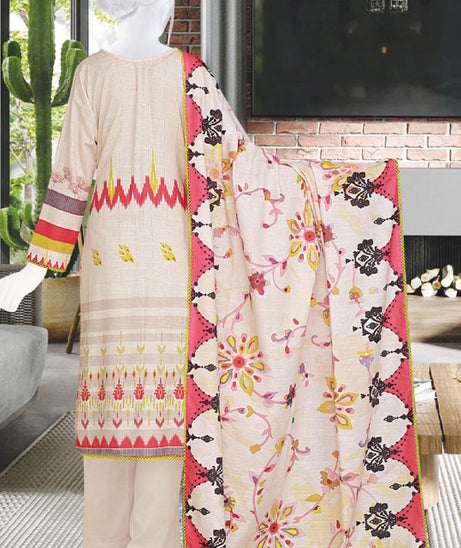 Khadija D/Print Khaddar`22 V-408 D#8