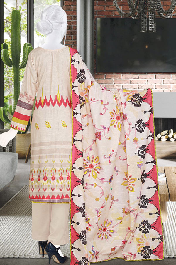 Khadija D/Print Khaddar`22 V-408 D#8