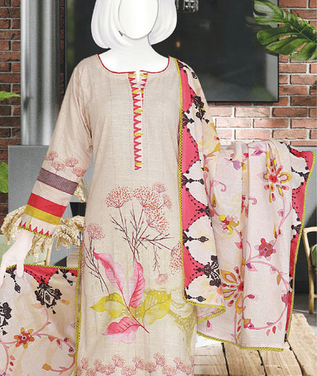 Khadija D/Print Khaddar`22 V-408 D#8