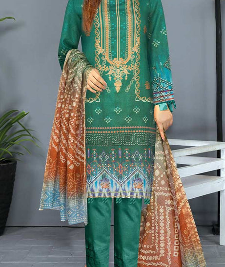 Khadija's Rang Eid Lawn`23 Vol-521 D#03