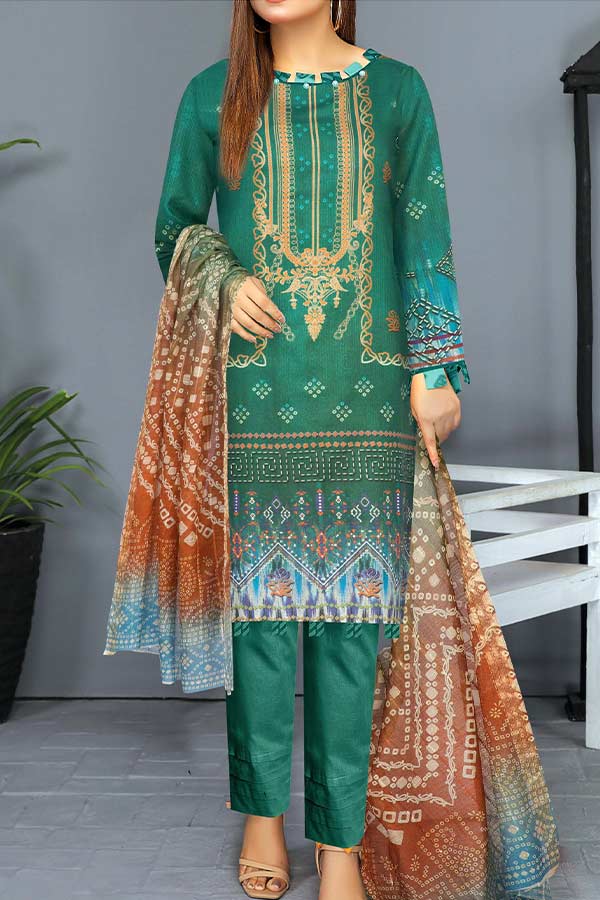 Khadija's Rang Eid Lawn`23 Vol-521 D#03