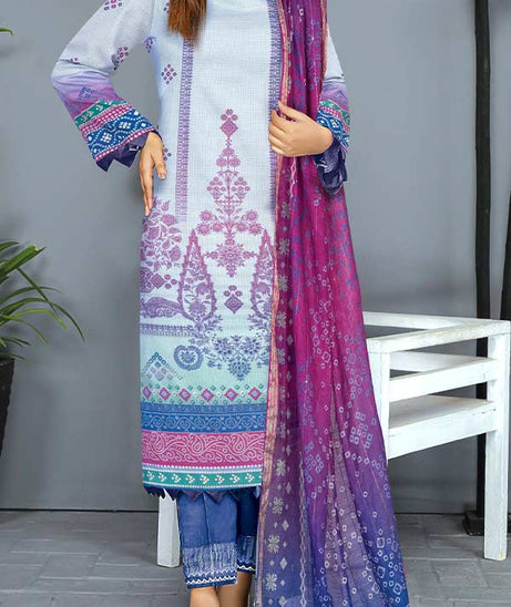 Khadija's Rang Eid Lawn`23 Vol-521 D#04
