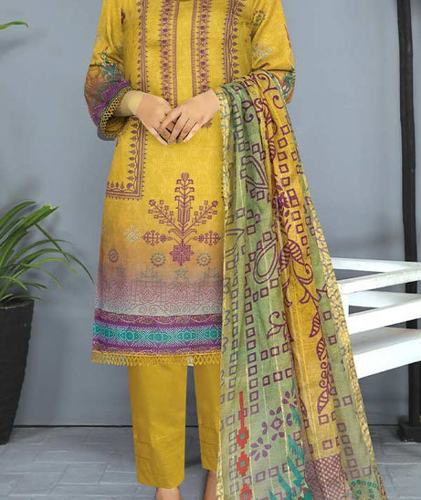 Khadija's Rang Eid Lawn`23 Vol-521 D#05