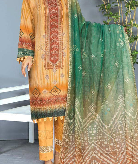 Khadija's Rang Eid Lawn`23 Vol-521 D#07