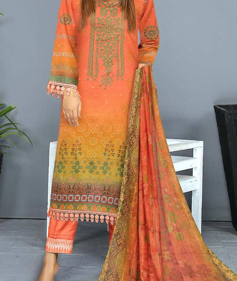 Khadija's Rang Eid Lawn`23 Vol-521 D#08