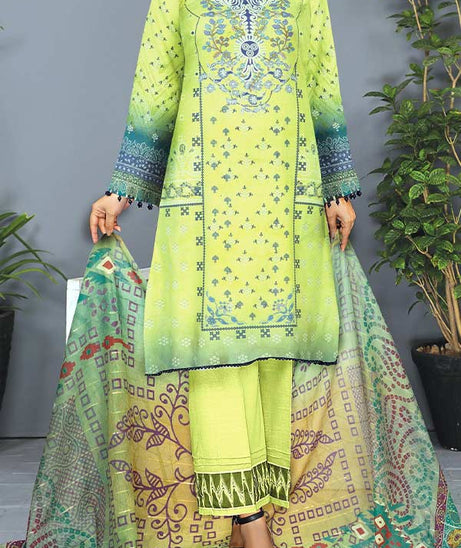 Khadija's Rang Eid Lawn`23 Vol-521 D#09