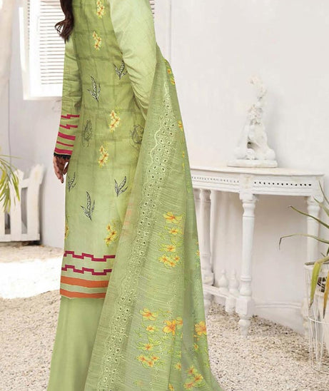 Khadija`s C-Kari Viscose`24 Vol-439 Green