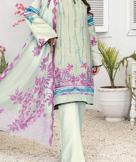 Khadija`s C-Kari Viscose`24 Vol-439 L-Grey