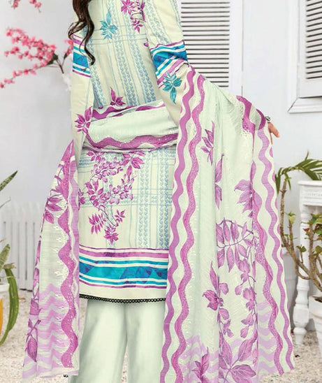 Khadija`s C-Kari Viscose`24 Vol-439 L-Grey