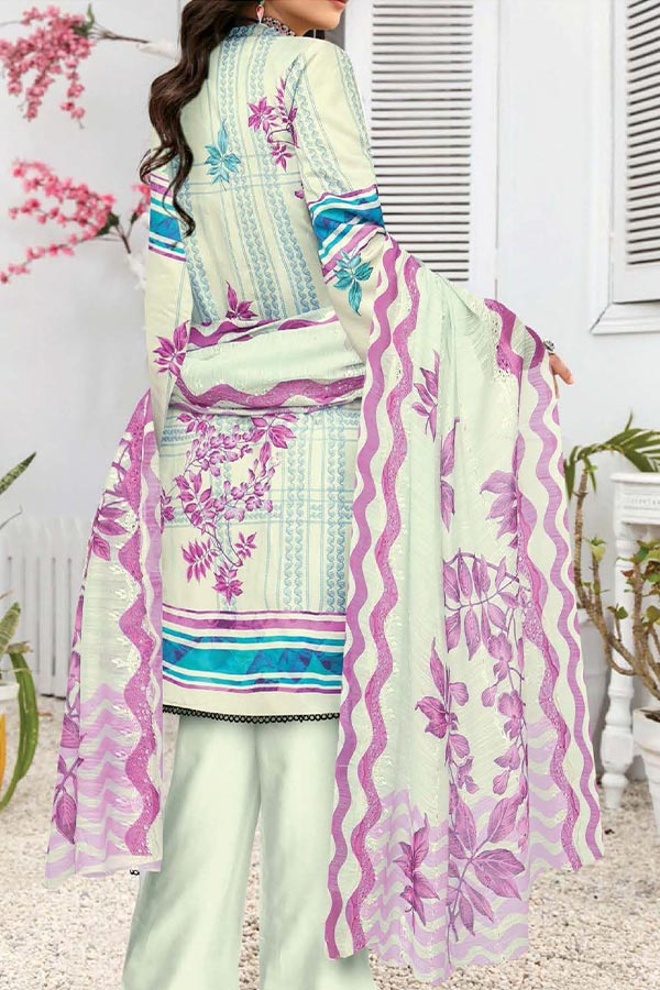 Khadija`s C-Kari Viscose`24 Vol-439 L-Grey